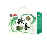 燕之坊 五芳斋粽子高邮咸鸭蛋粽香组合1190g(栗子猪肉粽 五芳猪肉粽 原香赤豆粽 香糯蜜枣粽 高邮咸鸭蛋) lt