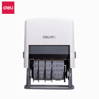 [精选]得力(deli) 77301 日期印年月日可调 生产日期打码机 3个价格