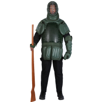 兵器库 刺杀护具 全新刺杀格斗训练护具击剑对抗护甲护具 军绿刺杀护具