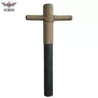 兵器库 训练人形桩击打桩木枪训练十字木桩 刺杀人形桩