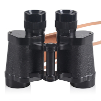 兵器库 62式双筒望远镜高倍高清一万米微光夜视测距户外军工望眼镜 T62式8X30金属充氮防水防震