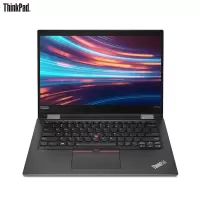 联想ThinkPad X13 YOGA(10CD)第十代英特尔®酷睿™i7 13.3英寸轻薄本笔记本电脑 i7-10510U 16GB 1T固态 FHD 触控屏 W10专业版)