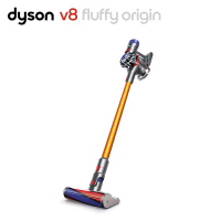 戴森（Dyson）无绳吸尘器 V8 Fluffy Origin 扫地机 整机过滤地板主吸头+3款配件 30分钟地面续航