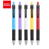 齐心 圆珠笔 BP104R 100支装