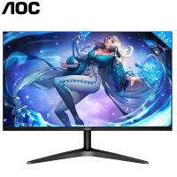 AOC 24寸黑色超窄边框