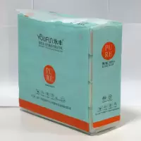 永丰 YFBB-005 纯竹本便携原浆本色面巾纸 190mm×130mm(一提8包一件12提)