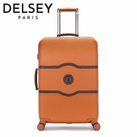 DELSEY(法国大使)拉杆箱轻便万向轮登机箱大容量收纳密码箱商务旅行箱1670