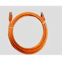 APYZ 铜缆跳线（RJ45,六类非屏蔽，2米）橙色