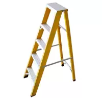 宝富 BAOFU RLFP-S-05 1.5米玻璃钢绝缘单侧梯(包装数量 1件)