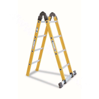 宝富 BAOFU RLFF-238 3.8米绝缘两关节梯(包装数量 1台)