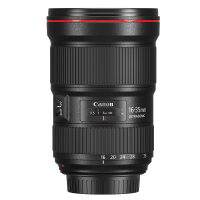 佳能(Canon)广角变焦镜头EF 16-35mm 广角4.0自动对焦马达支持