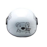 儿童头盔小熊