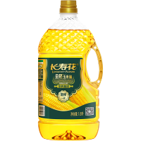 长寿花金胚玉米油1.8L*1瓶非转基因物理压榨烘焙食用植物胚芽油