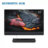 创维65W81 65英寸OLED超薄机身壁纸电视机 4K杜比全景液晶彩电