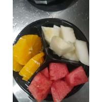 Natureall 水果拼盘 西瓜+蜜瓜+鲜橙