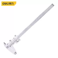 得力(deli) 机械式游标卡尺 内径外径卡尺300mm DL92300