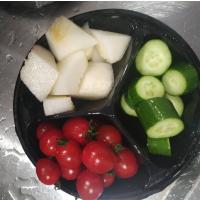 Natureall 水果拼盘 蜜瓜+圣女果+水果黄瓜