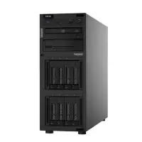 联想ST258/ E-2124/4×8GB DDR4/3×1TB SATA易插拔硬盘/键鼠 塔式企业级服务器