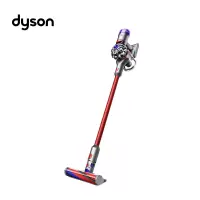 戴森(Dyson)手持吸尘器 V8 Slim 40分钟续航 家用除螨 整机过滤 软绒滚筒吸头 地板主吸头