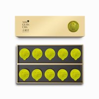小罐茶(XIAO GUAN TEA) 特级 龙井 茶叶 礼盒装40g 金罐 10罐装 龙井