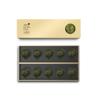 小罐茶(XIAO GUAN TEA) 特级 浓香型铁观音 茶叶 礼盒装40g 金罐 10罐装 浓香型铁观音