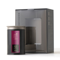 小罐茶(XIAO GUAN TEA) 特级 滇红 茶叶 茶叶礼盒装 50g 多泡装滇红