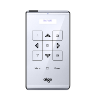 爱国者(aigo) M21 移动硬盘 1T 加密硬盘