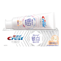 佳洁士(Crest) 锁白致尚技术牙膏（清新桃花香） 24盒装