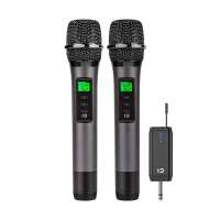 十度 U10 无线UHF麦克风话筒 2个装