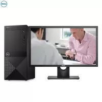 戴尔(DELL)Vostro 3671 23.8英寸屏U2417H I7-9700 8G+8G 256G+1T 2G独