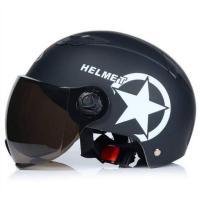 企购优品 电动车安全头盔 一个装