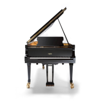 法瑟(FAZER) NC-GP232 演奏级三角钢琴 黑色