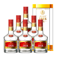 五粮液东1918珍品52度500ml*6瓶浓香型白酒整箱