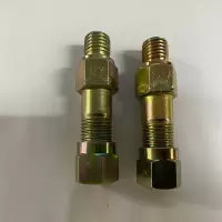 潍柴增压器进油管接头 612639000059