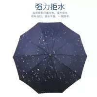 雨伞晴雨两用折叠加固防风雨伞