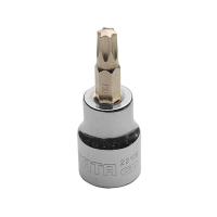 世达 SATA 10MM系列花形旋具套筒T30 22106