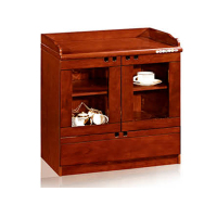 国森家具二门茶水柜