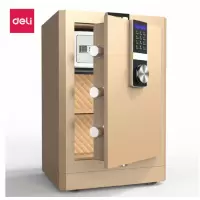 得力(deli)保险柜 高63cm家用办公电子密码国标保险箱 全钢防盗圣骑士33142（XF）