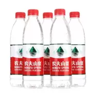 饮用水 / 饮用天然水 /箱装550ml*24瓶 (100箱)纸箱和塑料的随机