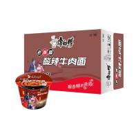 康师傅 酸辣牛肉面 12盒/箱 (10箱)