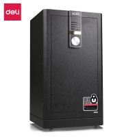 得力deli4045保险柜家用全钢办公保险箱3C认证大型床头保险柜入墙(XF)