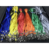 004 金丝带锁扣厂绳(蓝色)50100