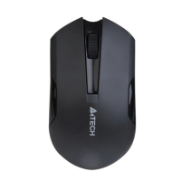 双飞燕 A4TECH G3-200N 无线鼠标 USB接口（黑色）