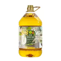 初萃5L浓香菜籽油