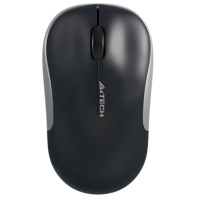 双飞燕(A4TECH) G3-300N 无线鼠标 便携鼠标 对称鼠标 省电 黑灰