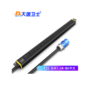 大唐卫士 DT91162 PDU插座32A SPD 16位10A多用插孔