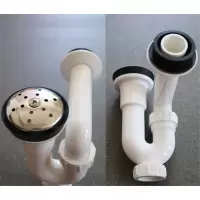 小便器墙排出水管塑料接头配件(单位:个)