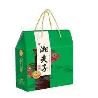 湘夫子粽子礼盒 鲜肉粽红枣粽等组合
