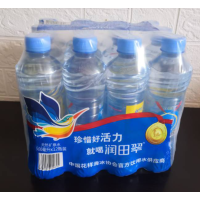 晋唐 润田翠天然矿泉水 瓶装500ml*12瓶 彩塑包