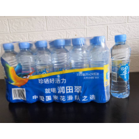 晋唐 润田翠天然矿泉水 瓶装350ml*24瓶 彩塑包